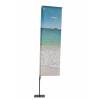 Beach Flag Alu Square 240 cm Total Height - 0