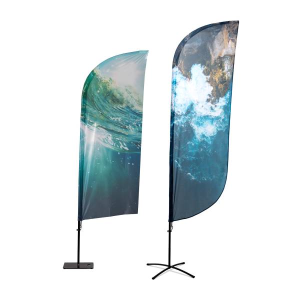Beach Flag Alu Wind