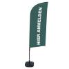 Beach Flag Alu Wind Set 310 With Water Tank Design Sign In Here - 2
