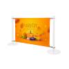 Cafe Barrier Standard Graphic 133 x 80 cm Single-Sided - 0