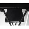 Counter Fabric Table Top Black - 6