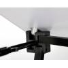 Counter Fabric Table Top Black - 7
