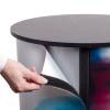 Counter Professional Round Table Top Black - 1