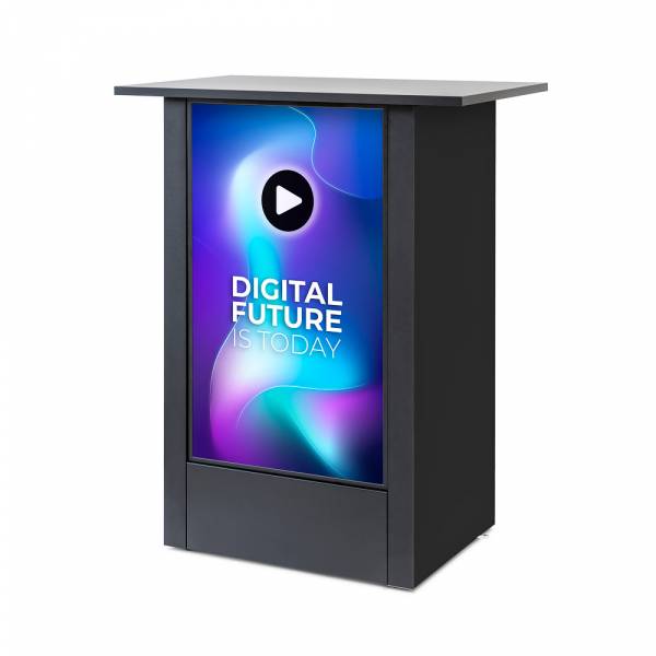 Digital Counter Futuro with 32" Samsung Screen Vertical
