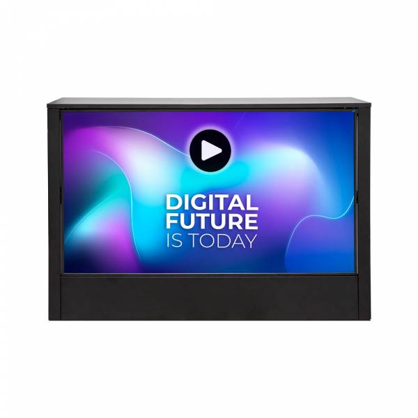 Digital Counter Futuro with 55" Samsung Screen