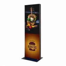 Digital Fabric Totem With 55" Samsung Screen