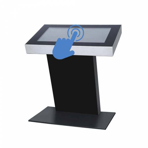 Digital Kiosk With 43" Samsung Screen and Touch Foil