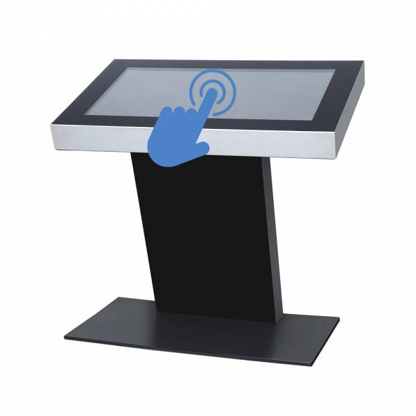 Digital Kiosk With 50" Samsung Screen and Touch Foil