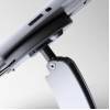 Zárható iPad Tablet Tartó - Tri Grip Design - Fehér & Fekete - 2