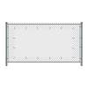 Fence banner with grommets 200 x 140 cm - 2