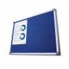 SCRITTO® Szövet tábla Kék 90x180 - 1