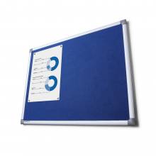 SCRITTO® Szövet tábla Kék 45x60
