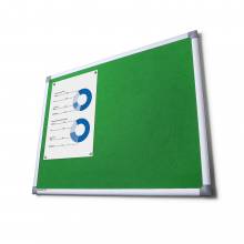 SCRITTO® Szövet tábla Zöld 90x180