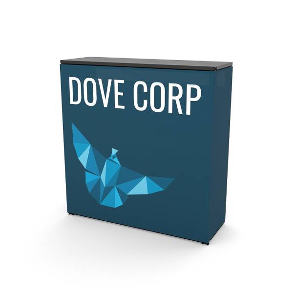 FlexFrame Pult | Fekete