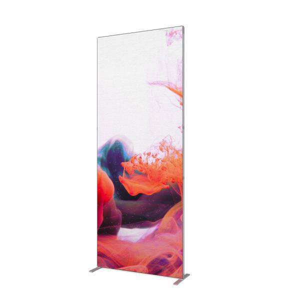 FlexFrame hátfal | 100 x 250 cm | Ezüst