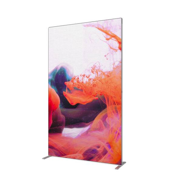 FlexFrame hátfal | 120 x 200 cm | Ezüst