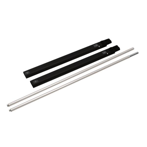 FlexFrame hosszabbítókészlet | Fekete |  150 + 50  cm