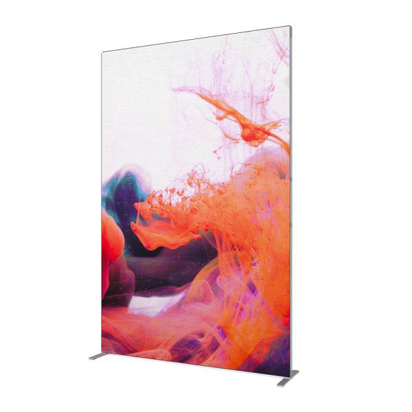 FlexFrame hátfal | 150 x 230 cm | Ezüst