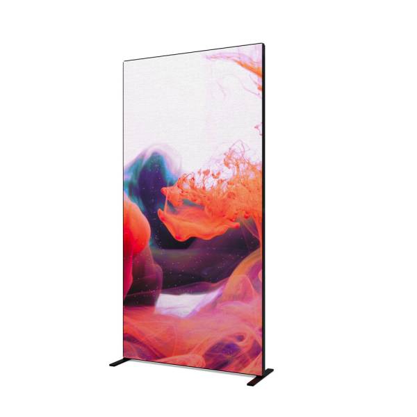 FlexFrame Wall Set 100 x 200 cm Black