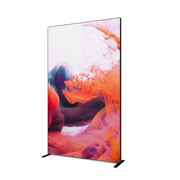 FlexFrame Wall Set 120 x 200 cm Black