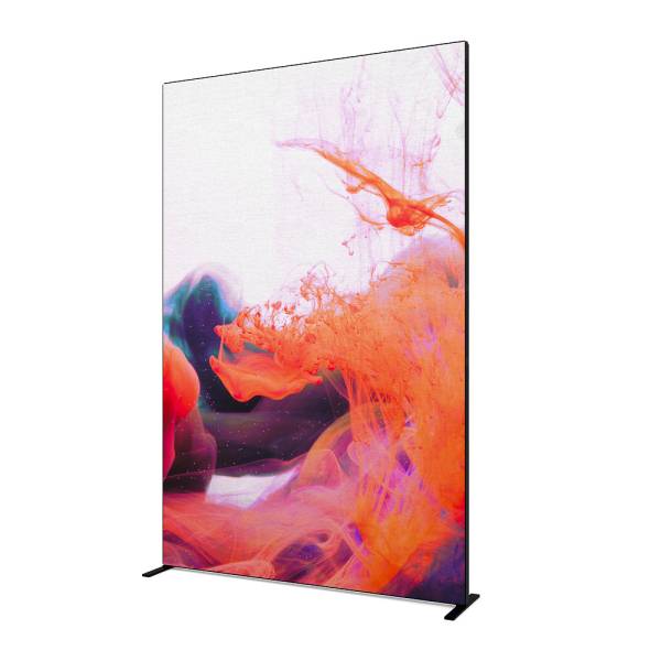 FlexFrame Wall Set 150 x 230 cm Black (incl. Extension Set 30 cm)