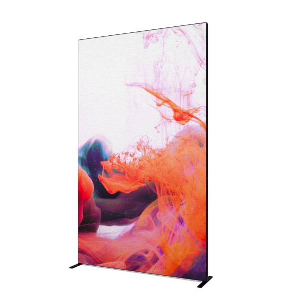 FlexFrame Wall Set 150 x 250 cm Black (incl. Extension Set 50 cm)