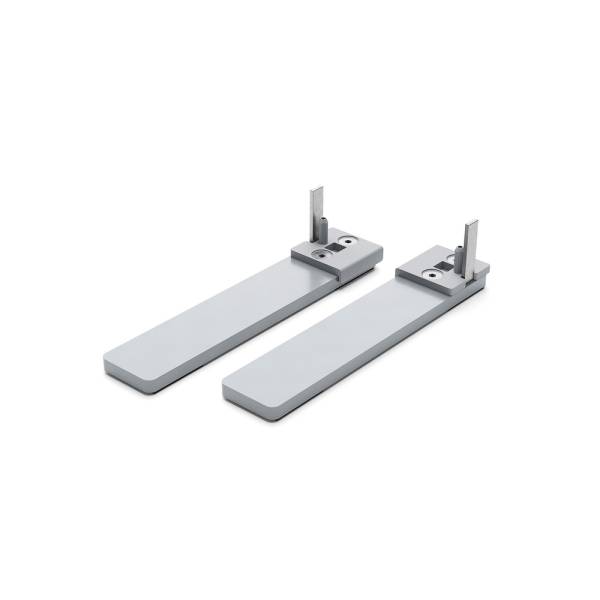 FlexFrame Half Foot Single Frame Silver