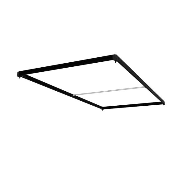 FlexFrame Roof 100 x 200 cm Black