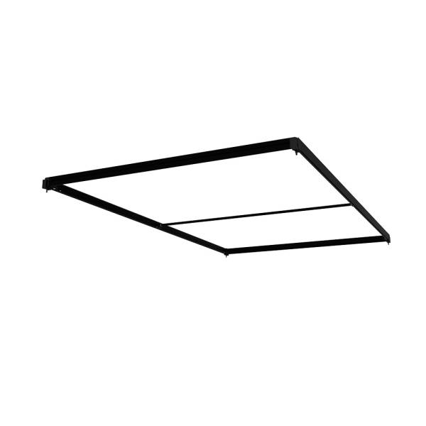 FlexFrame Roof 120 x 200 cm Black