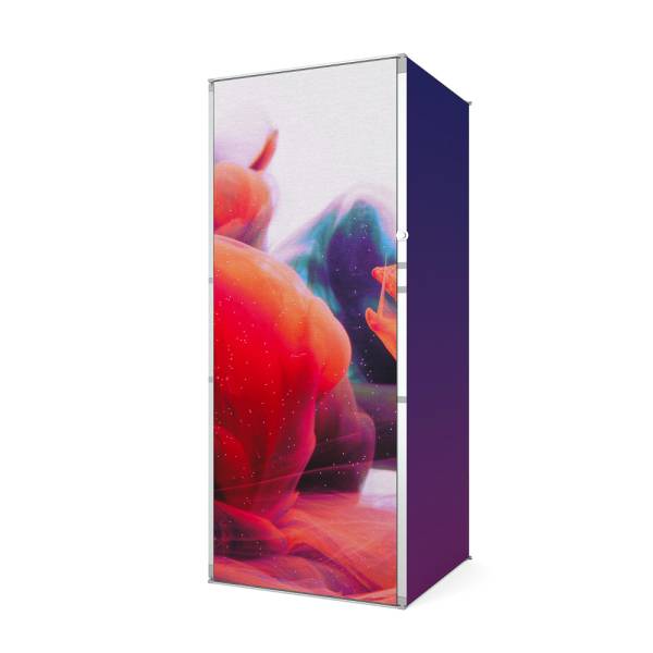 FlexFrame Raktár szett | 98 x 250 cm | szürke