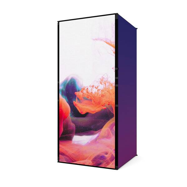 FlexFrame Raktár szett | 98 x 230 cm | fekete