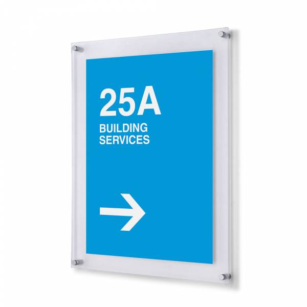 BRACKET Fali Plakáttartó Panel | A3