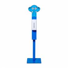 Sanitizer for children with automatic dispenser, blue