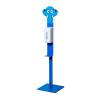 Sanitizer for children with automatic dispenser, blue - 2