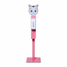 Sanitizer for children with automatic dispenser, pink