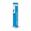 Hand Sanitiser Fabric Stand With Dispenser - 1