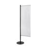 Indoor Flag Pole Two Sided Silver Size M - 8