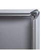 25 mm Security Snap Frame Mitred Corners 70 x 100 cm - 35