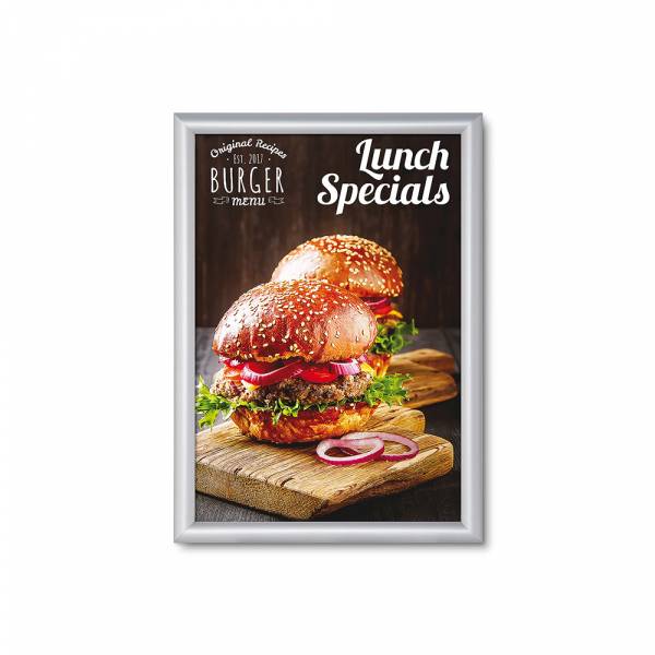 SNAPFRAME Plakátkeret | (A4) | Derékszögű sarok | 15mm