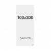Premium banner nyomtatás No Curl 220g/m2, matt felület, 600x800mm - 2