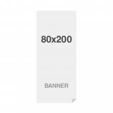 Premium banner nyomtatás No Curl 220g/m2, matt felület, 800x2000mm