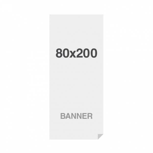 Latex Banner nyomtatás Symbio 510g/m2, 800x2000mm