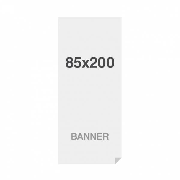 Latex Banner nyomtatás Symbio 510g/m2, 850x2000mm