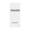 Standard Multi Layer Material Banner Grommet 220g/m2 80 x 180 cm - 2