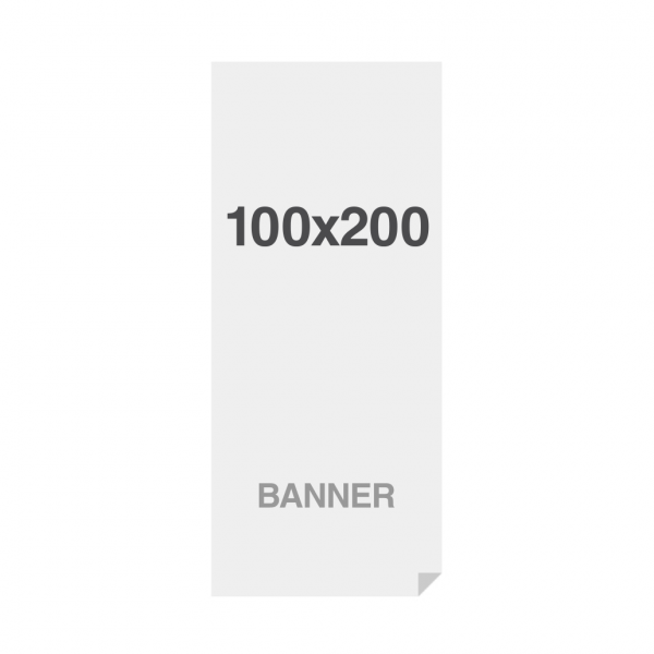Standard Multi Layer Material Banner Grommet 220g/m2 100 x 200 cm