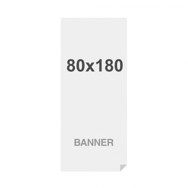 Standard Multi Layer Material Banner Grommet 220g/m2 80 x 180 cm