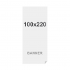 Latex Banner nyomtatás Symbio 510g/m2, 1200x2000mm - 4