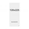 Latex Banner nyomtatás Symbio 510g/m2, 850 x 2250 mm - 8