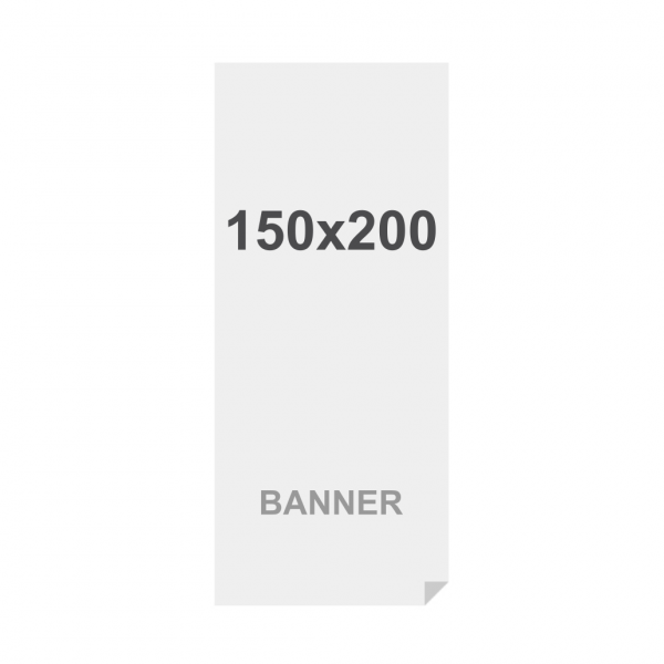 Symbio Banner 510g/m2 Matt Surface 150 x 200 cm