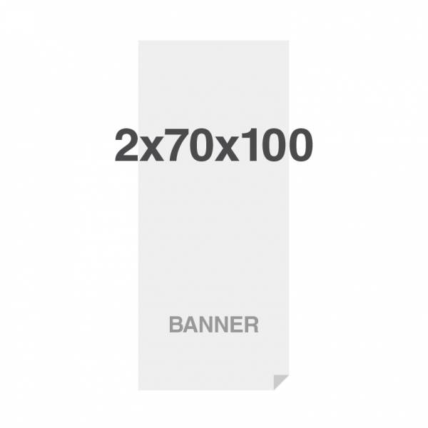 Premium banner nyomtatás No Curl 220g/m2, matt felület, 700x2000mm
